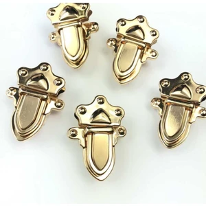 Aklar Çanta Çanta Kilidi Light Gold