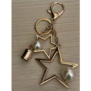 Aklar Çanta Gold Renk Çanta Süsü