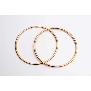 Aklar Çanta Metal Çanta Sapı Gold