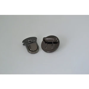 Aklar Çanta Çanta Kilidi Siyah 3 cm