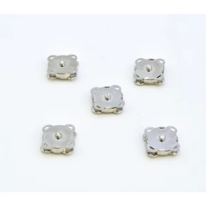 Aklar Çanta Örgü Çanta Için Dikmeli Mıknatıs 5li Paket