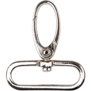 Aklar Çanta 3 cm Akrep Kanca Gümüş