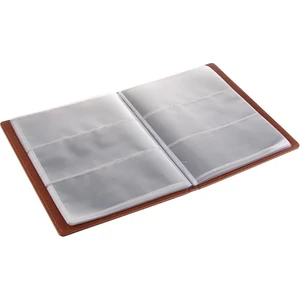 20 Sayfa Kağıt Para Koleksiyonu Albüm Depolama Banknot Sahipleri Kitap Brown (Yurt Dışından)
