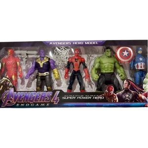 Ürün Sarayı Avengers Süper Kahramanlar 15 cm Figür Seti 5li