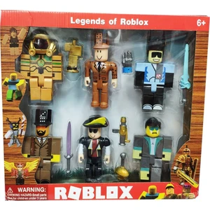 Ürün Sarayı Roblox Oyuncak 6 Figür 13 Parça Xl Büyük Boy Oyun Seti