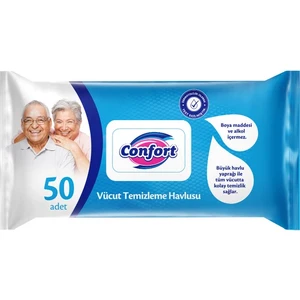 Vücut Temızleme Havlusu 50 Adet