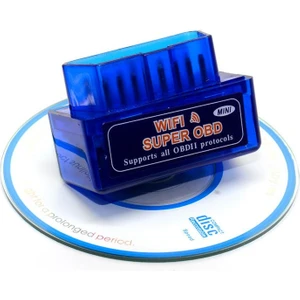 ELM327 Wifi 1.5 PIC18F25K80 Türkçe Araç Araba Arıza Tespit Cihazı