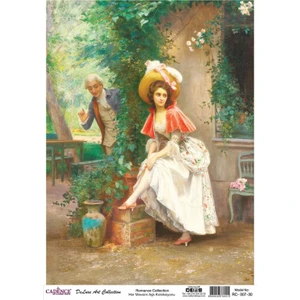 Rc 07 Her Mevsim Aşk Koleksiyonu Pirinç Dekopaj 30 x 42 cm