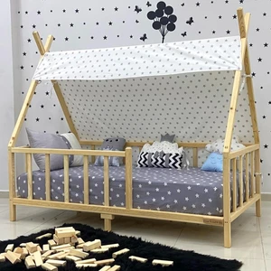 Montessori Yatak Bebek Karyolası Sümeyye