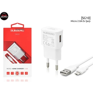 Şarj Aleti Takım Micro 2A Subzero SG10