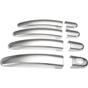 Alfa Otomotiv Volkswagen Golf 4 Krom Kapı Kolu 1998-2004 Arası 4 Kapı P.çelik
