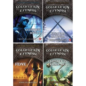 Gölgelerin Efendisi - 4 Kitap - John Flanagan