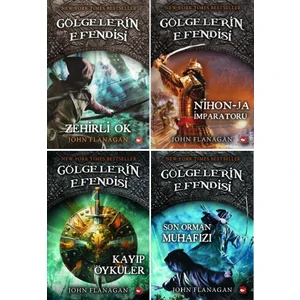 Gölgelerin Efendisi - 4 Kitap - John Flanagan