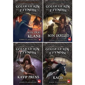 Gölgelerin Efendisi - 4 Kitap - John Flanagan