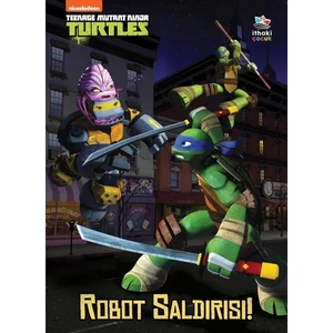 Robot Saldırısı! Genç Mutant Ninja Kaplumbağalar - Hollis James