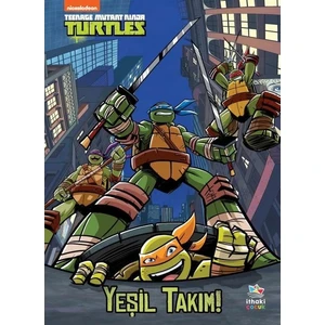 Yeşil Takım! Genç Mutant Ninja Kaplumbağalar - Hollis James