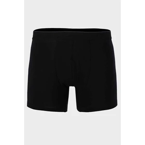 Lonca Tekstil Boxer Siyah Renk Likralı