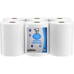 Beyaz Panda Fotoselli Havlu