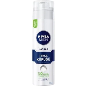 Nivea hassas Ciltler Için Tıraş Köpüğü 200 Ml