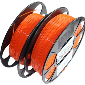 Plastik Yerli Üretim Pla 3D Filament Ral 2008 Koyu Turuncu 1.75MM
