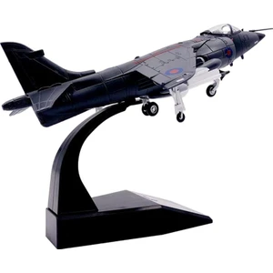 Best Life Diecast Harrier Jet Fighter Uçak 1/72 Ölçekli Model Ekran Erkek (Yurt Dışından)