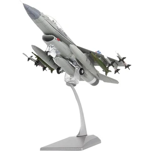 Best Life 1/72 Alaşım F16D Mücadele Falcon Fighter Jet Uçak Modeli W / Ekran Standı (Yurt Dışından)