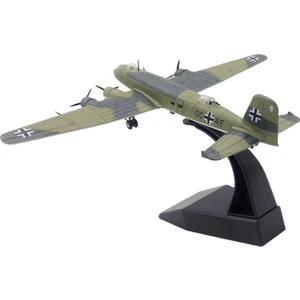 Best Life Diecast Uçak Modeli 1/144 Dekor Alman Uçak Keşif (Yurt Dışından)
