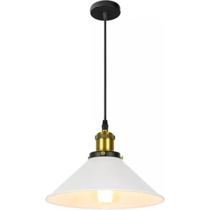Retro Metal Sarkıt Avize Rustik Tekli Sarkıt 28 cm