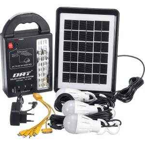 Dat AT-999 Güneş Enerjili Solar Aydınlatma Sistemi