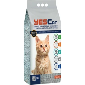 Aktif Karbanlu Kedi Kumu 10 Lt