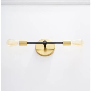 Retro Modern Gold 2 Li Tavan Plofyoner Rustik Avize