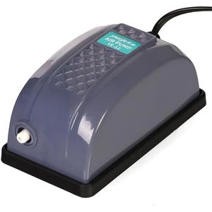 Tek Çıkışlı Hava Motoru Gri 3W 3,5lt