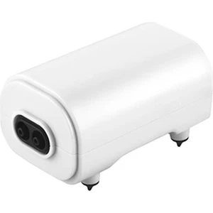 Çift Çıkışlı Sessiz Hava Motoru Beyaz 3W 2x3.4lt