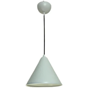 Retro Beyaz Metal Dekoratif Tekli Kafe Mutfak Aydınlatma Avize ÇAP:23CM