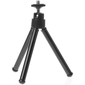 Mini Portatif Taşınabilir Alüminyum Tripod Siyah