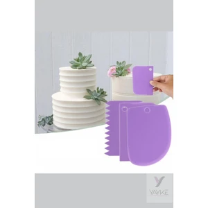 Hamur Kek Kesici Dilimleme Spatula Kek Krem Kazıyıcı Pasta Kesiciler Kazıyıcı Kenar Pürüzsüz