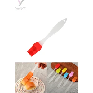 Silikon Yağlama ve Yumurta Sürme Hamur Fırçası