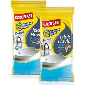 Islak Havlu Banyo Okyanus Kokulu Temizlik 2 x 30 Yaprak