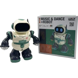 Pasifik Toys Robot Pilli Music Dance