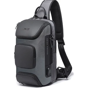 vshop Single Shoulder Bag  Gri (Yurt dışından)