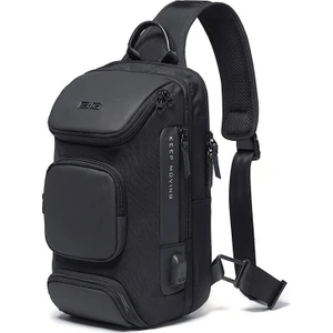 vshop Single Shoulder Bag  Siyah (Yurt dışından)