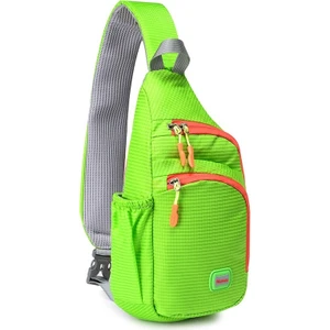 vshop T-834 Açık Spor Göğüs Çantası  Meyve Yeşili (Yurt dışından)