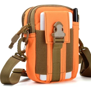 vshop Lt-02 Messenger Belt Bag With Shoulder Strap  Portakal (Yurt dışından)