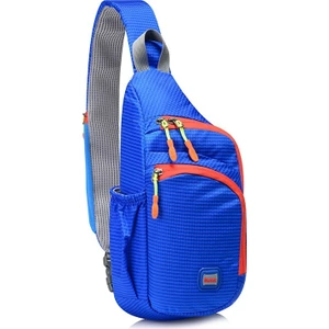vshop T-834 Açık Spor Göğüs Çantası  Mavi (Yurt dışından)