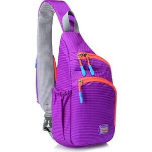 vshop T-834 Açık Spor Göğüs Çantası  Mor (Yurt dışından)