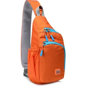 vshop T-834 Açık Spor Göğüs Çantası  Portakal (Yurt dışından)