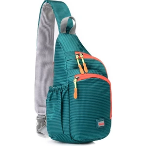 vshop T-834 Açık Spor Göğüs Çantası  Su Yeşili (Yurt dışından)