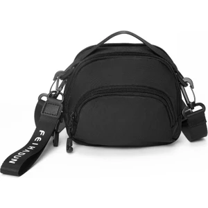vshop CXS-7100 Bel Çantası, Boyutu: 17 x 13 x 6 cm  Siyah (Yurt dışından)