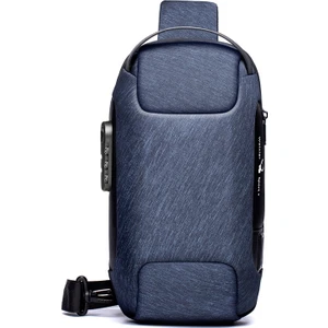 vshop Weixier 9529 Erkekler Hırsızlığı Bir Omuz Çantası Mavi (Yurt Dışından)