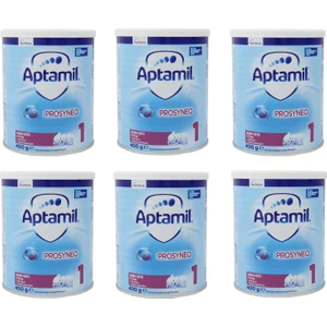 Prosyneo 1 Bebek Sütü 400 gr 6 Adet